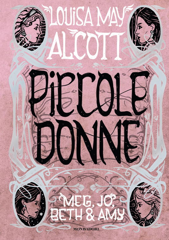 Piccole Donne. Meg, Jo, Beth & Amy - Louisa May Alcott - Książki -  - 9788804719892 - 