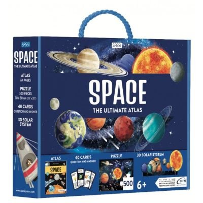 Mega Atlas Space -  - Books - BOUNCE BOOKSHELF - 9788830305892 - November 4, 2021