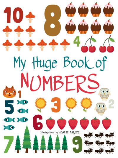 My Huge Book of Numbers - My Huge Book (Hardcover Book) (2023)