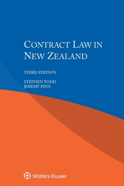Stephen Todd · Contract Law in New Zealand (Paperback Book) [3 New edition] (2017)