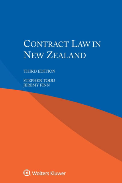 Contract Law in New Zealand - Stephen Todd - Livros - Kluwer Law International - 9789041188892 - 18 de outubro de 2017