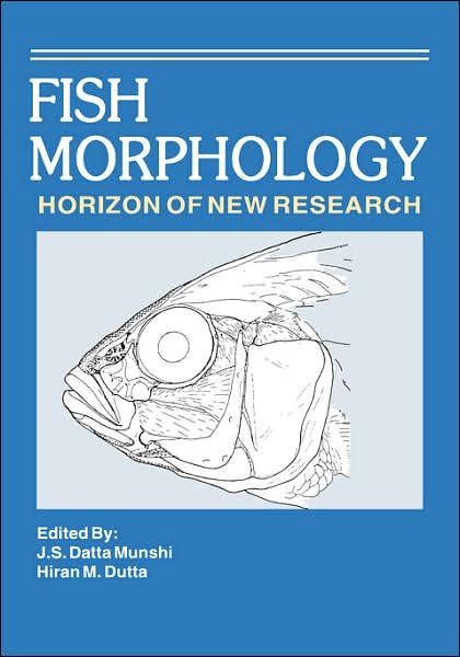 Cover for HiranM. Dutta · Fish Morphology (Innbunden bok) (1996)