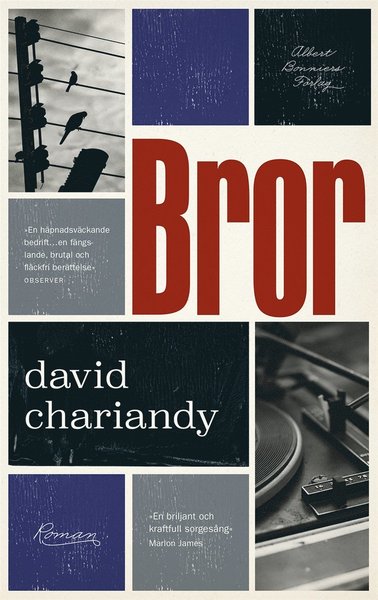 Bror - David Chariandy - Książki - Albert Bonniers Förlag - 9789100179892 - 13 sierpnia 2019