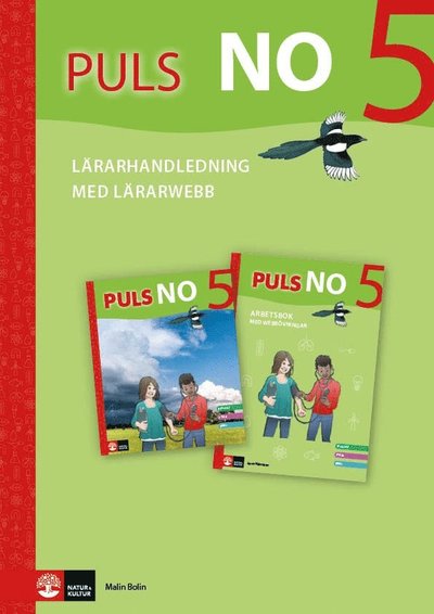 Cover for Malin Bolin · PULS NO åk 5 Lärarhandledning med lärarwebb (Book) (2021)