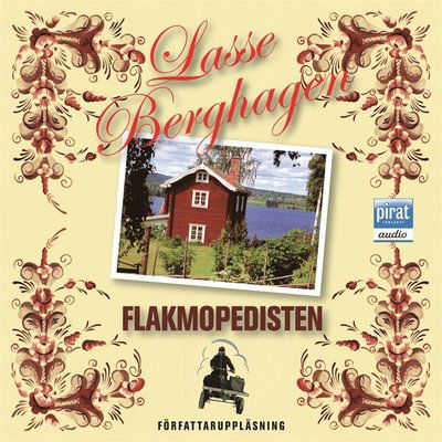 Cover for Lasse Berghagen · Flakmopedisten (Audiobook (MP3)) (2012)