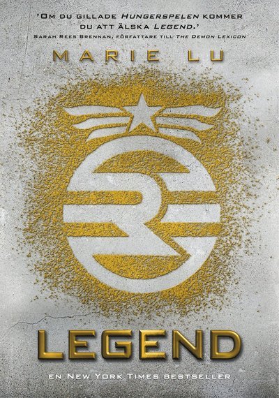 Cover for Marie Lu · Legend: Legend (Indbundet Bog) (2013)