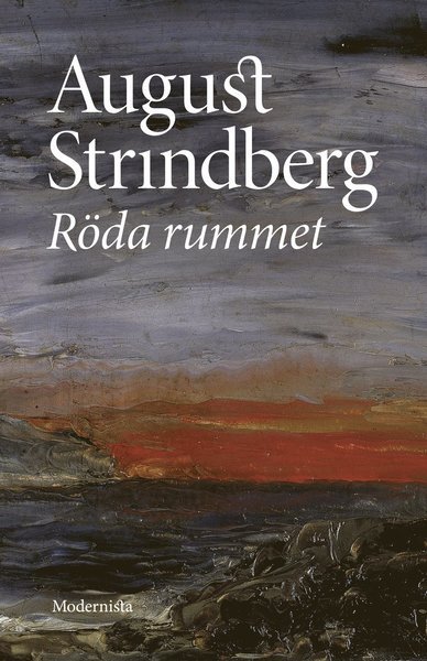 Cover for August Strindberg · Röda rummet (Inbunden Bok) (2020)