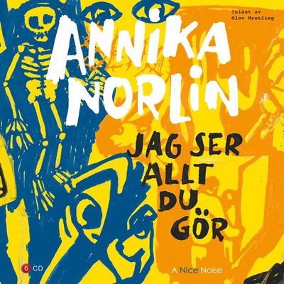 Cover for Annika Norlin · Jag ser allt du gör (CD) (2020)