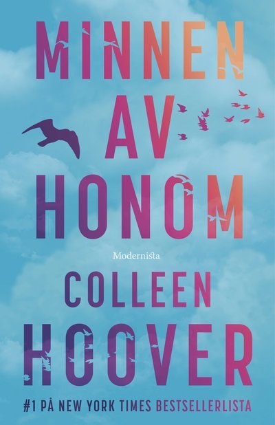 Cover for Colleen Hoover · Minnen av honom (Bound Book) (2022)