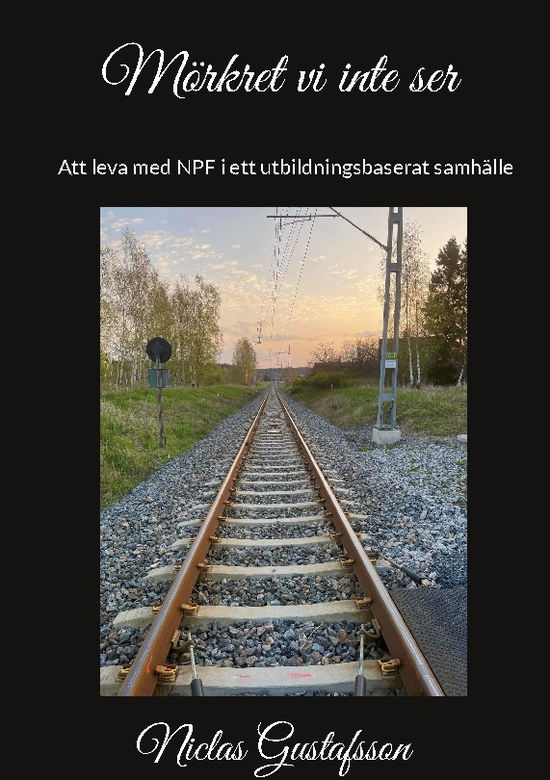 Niclas Gustafsson · Mörkret vi inte ser : - Att leva med NPF i ett utbildningsbaserat samhälle (Book) (2024)