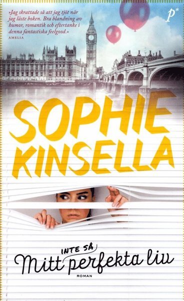 Cover for Sophie Kinsella · Mitt (inte så) perfekta liv (Paperback Book) (2018)