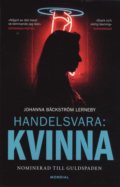 Cover for Johanna Bäckström Lerneby · Handelsvara: Kvinna (Paperback Book) (2019)