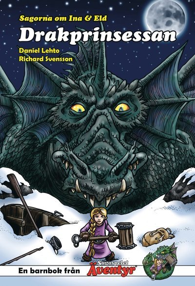 Cover for Daniel Lehto · Ina &amp; Eld: Drakprinsessan (Bound Book) (2019)