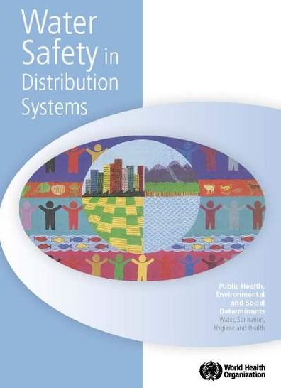 Cover for World Health Organization · Water Safety in Distribution Systems (Pocketbok) (2015)