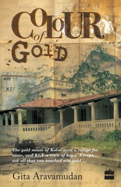 Cover for Aravamudan Gita · Colour Of Gold (Paperback Book) (2013)