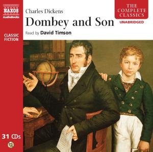 Cover for David Timson · * DICKENS: Dombey and Son (CD) (2009)