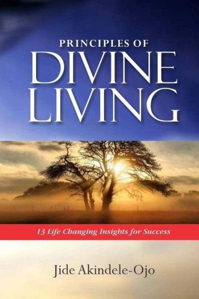 Cover for Jide Akindele-Ojo · Principles of Divine Living (Paperback Bog) (2018)