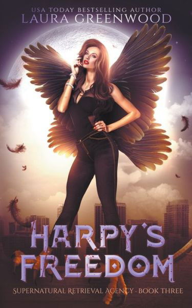 Cover for Laura Greenwood · Harpy's Freedom - The Harpy Bounty Hunter (Pocketbok) (2021)
