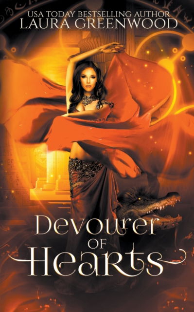 Cover for Laura Greenwood · Devourer Of Hearts - Forgotten Gods (Pocketbok) (2021)