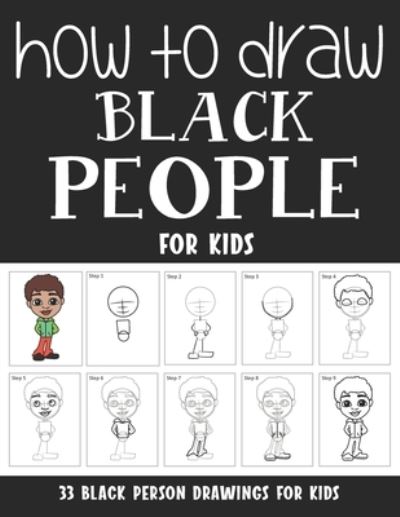 Cover for Sonia Rai · How to Draw Black People for Kids (Paperback Book) (2021)