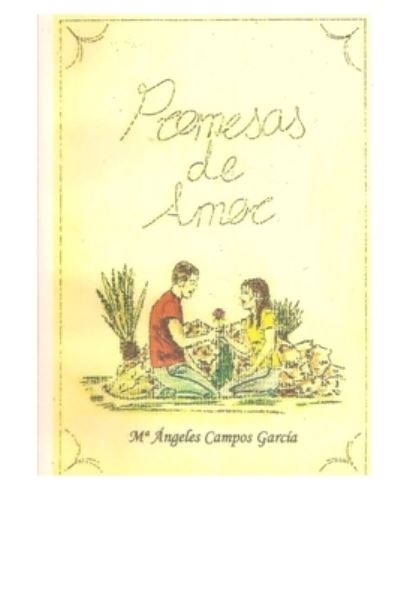 Cover for Mari Angeles Campos Garcia · Promesas de amor (Paperback Book) (2020)