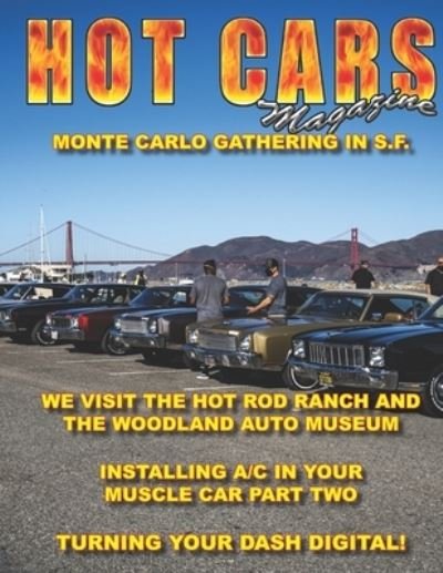 Cover for Roy R Sorenson · HOT CARS Magazine (Paperback Book) (2021)