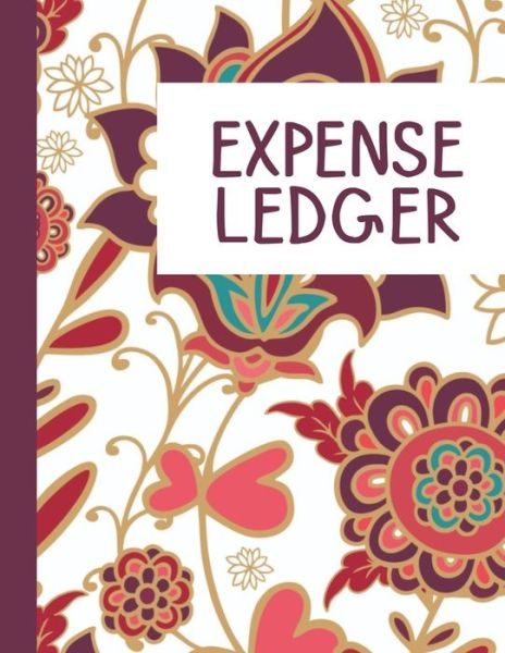 Cover for Purple Bean Publishing · Expense Ledger (Paperback Book) (2020)