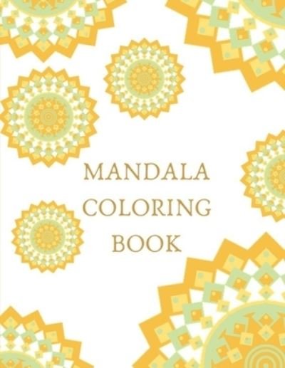 Cover for Meraki Journals · Floral Coloring Book For Adults (Paperback Bog) (2020)
