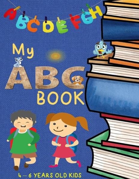 Cover for My Abc Book · My ABC Book (Paperback Bog) (2020)