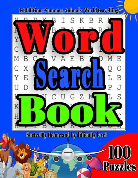 Cover for Doukkali Ink · Word Search Book 1st Edition (Pocketbok) (2020)