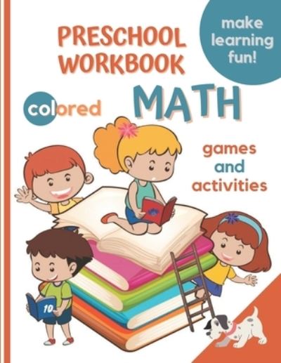 Cover for Onebook Concept · Preschool Math Workbook (Paperback Book) (2020)