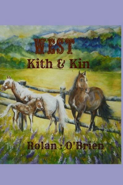 Cover for Rolan O'Brien · West (Pocketbok) (2020)