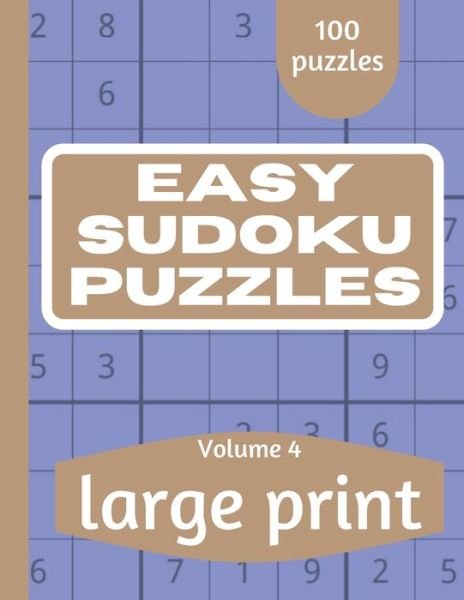 Easy Sudoku Puzzles - This Design - Bøger - Independently Published - 9798704412892 - 3. februar 2021