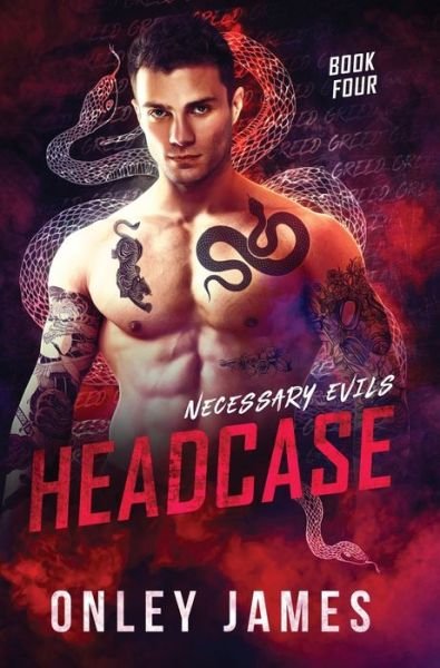 Cover for Onley James · Headcase - Necessary Evils (Hardcover Book) (2022)
