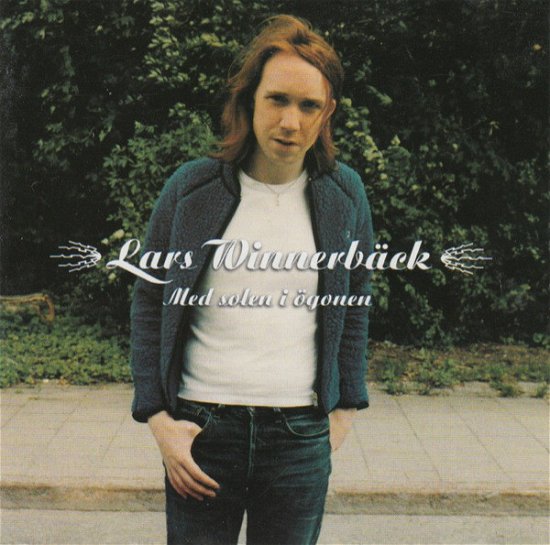 Cover for Lars Winnerbäck · Med Solen I Ögonen (CD) (1990)