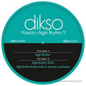 Night Rhythm 11 - Manolo - Music - dikso - 9952381736892 - October 14, 2011