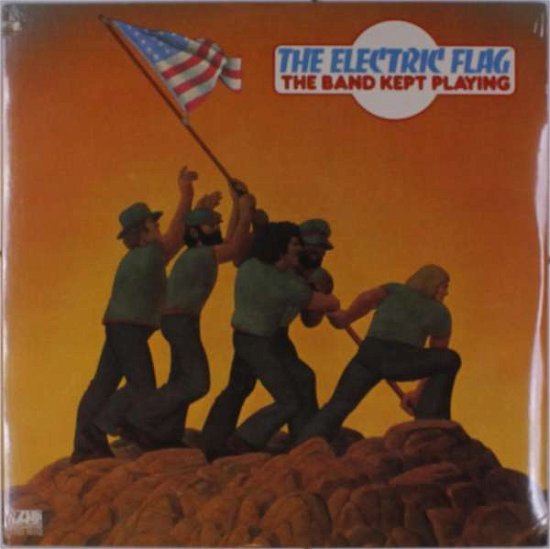 Cover for Electric Flag · Band Kept Playing (LP) (2007)
