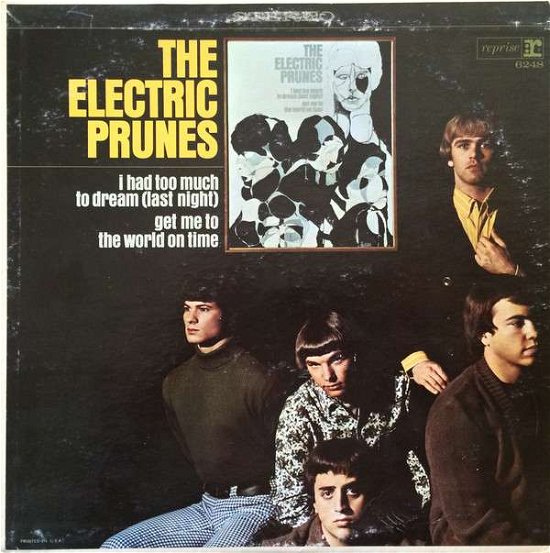 Cover for Electric Prunes · I Had Too Much To Dream Last Night (LP) (2016)