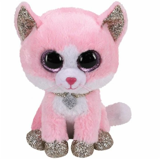 Ty  Boo Buddy  Fiona Pink Cat Plush - Ty  Boo Buddy  Fiona Pink Cat Plush - Koopwaar - Ty Inc. - 0008421364893 - 