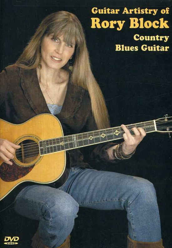 Country Blues Guitar. The Guitar Artistry Of Rory - Rory Block - Música - VESTAPOL - 0011671310893 - 11 de janeiro de 2019
