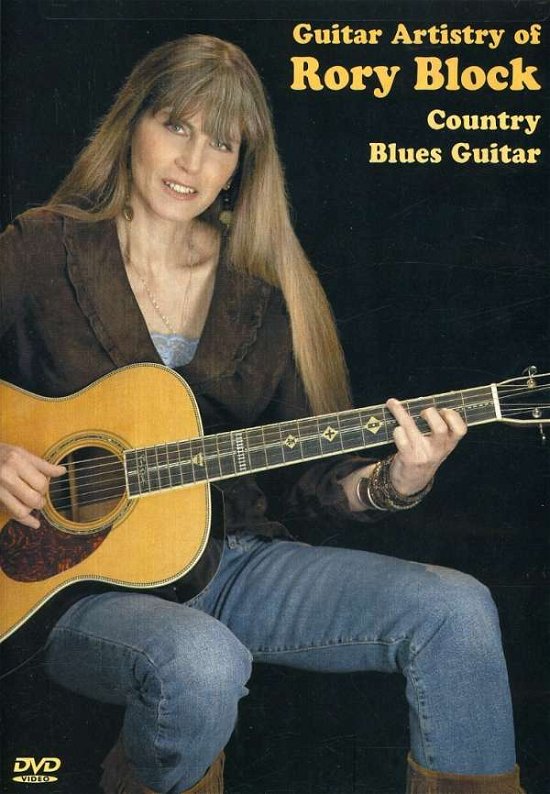 Country Blues Guitar. The Guitar Artistry Of Rory - Rory Block - Films - Music Sales Ltd - 0011671310893 - 11 januari 2019