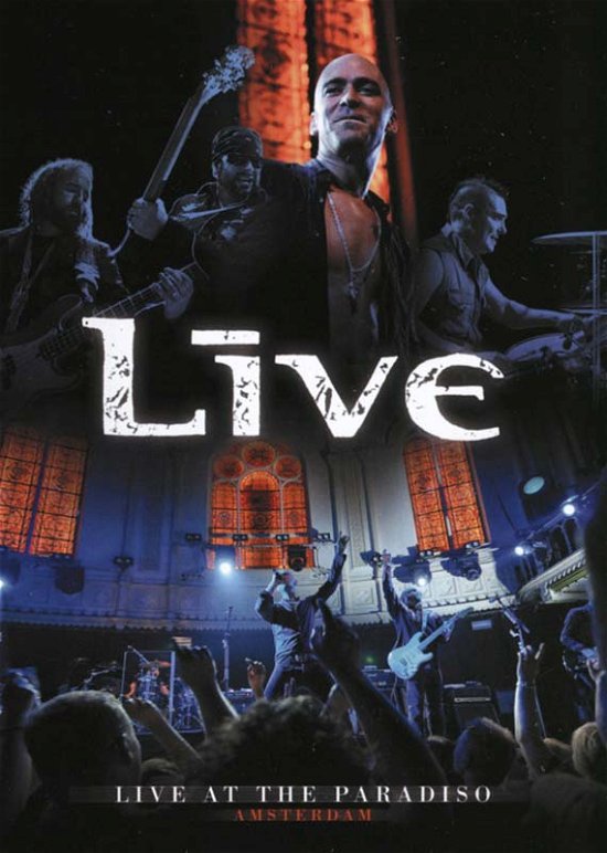 Cover for Live. · Live at the Paradiso Amsterdam (DVD) (2008)