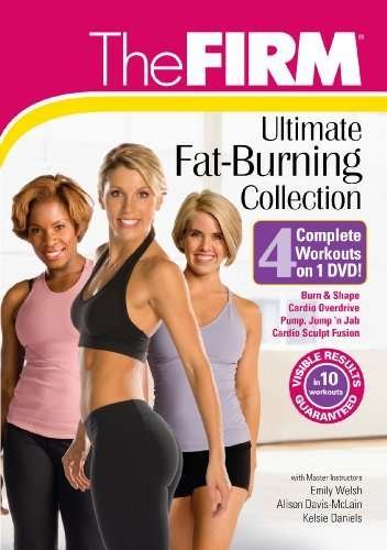 Cover for Firm · Ultimate Fat Burning Collection (DVD) (2009)