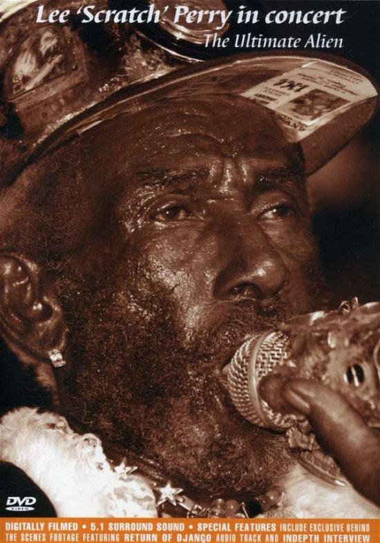Cover for Lee Scratch Perry · Ultimate Alien (DVD) (2006)