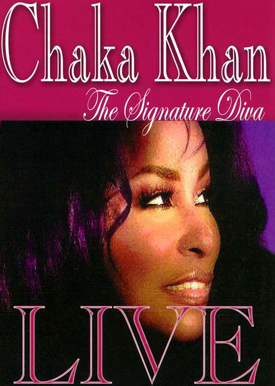 Live - Chaka Khan - Elokuva - WIENERWORLD PRESENTATION - 0022891134893 - maanantai 22. huhtikuuta 2019