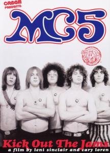 Cover for Mc5 · Kick Out The Jams ! (DVD) (2009)