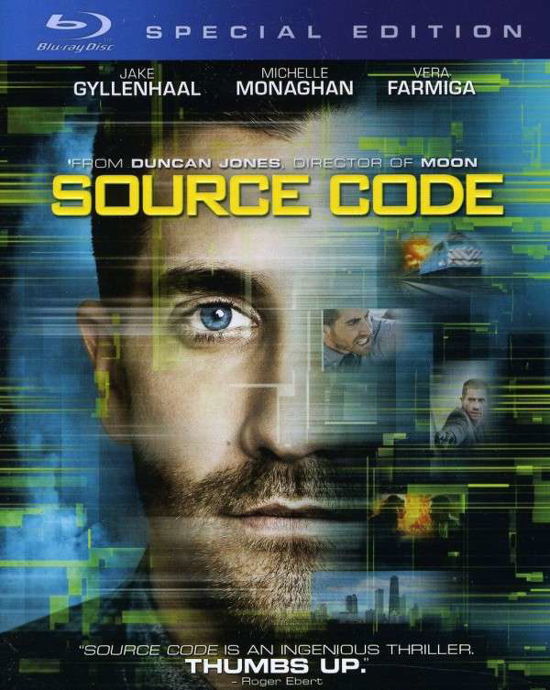 Cover for Source Code (Blu-Ray) (2011)