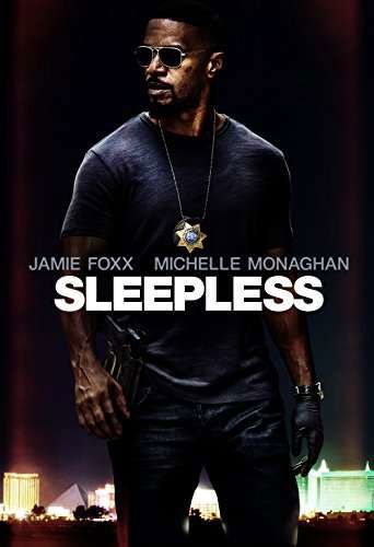 Cover for Sleepless (DVD) (2017)