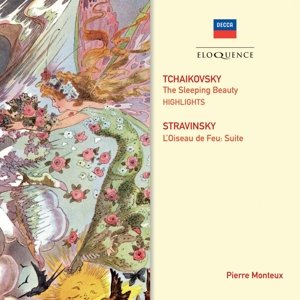 Cover for Pierre Monteux · Belle au bois dormant / oiseau de feu (CD) (2014)