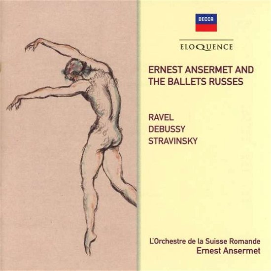 Cover for Ernest Ansermet · Ansermet &amp; the Ballets Russes (CD) (2018)